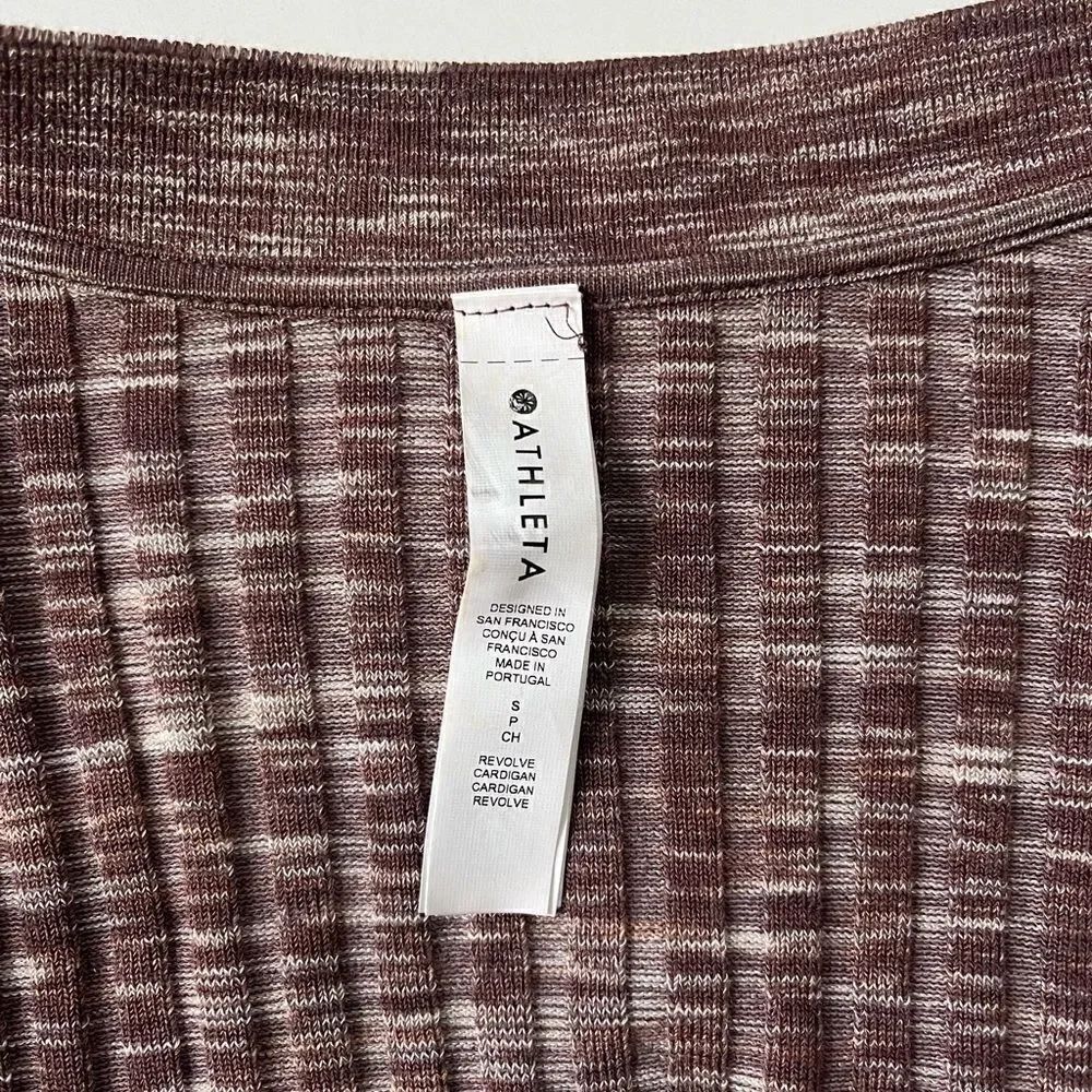 Athleta Revolve Cardigan Small - Picture 4 of 8